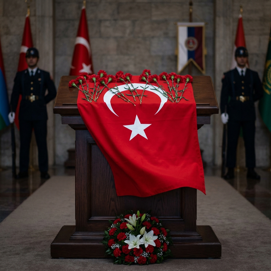 Başkanımızdan Şehit Ailesine Ziyaret